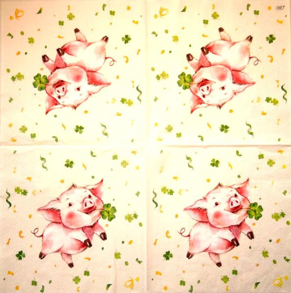 080 Pigs - 3-ply - Nouveau